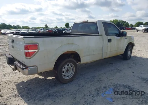 2013 Ford F-150 Xl from USA, damaged, VIN 1FTMF1CMXDKE37423